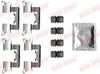 Комплектуючі, колодки дискового гальма QUICK BRAKE 109-0062