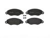 BREMBO Brake Pad Set, disc brake P 24 053