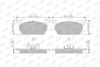 Sada brzdových destiček, kotoučová brzda 573833J