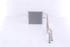 Nissens Heat Exchanger, interior heating 71771