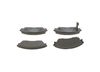 Bosch Brake Pad Set, disc brake 0 986 460 972
