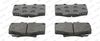 Ferodo Brake Pad Set, disc brake FDB1502