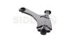 носач, окачване на колелата