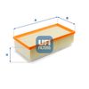 Воздушный фильтр UFI 30.334.00