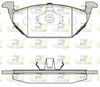 Комплект гальмівних колодок, дискове гальмо ROADHOUSE 2633.00 (PSX263300, 23130, 7635-D768, D768-7635)