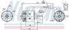 Nissens 87195 Interior Blower