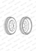 Ferodo Brake Drum FDR329336