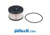Паливний фільтр PURFLUX C504