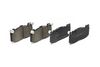 BREMBO Brake Pad Set, disc brake P 06 112