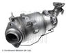 BLUE PRINT Soot/Particulate Filter, exhaust system ADT360502