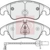 APEC Brake Pad Set, disc brake PAD1862