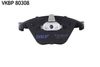 SKF Brake Pad Set, disc brake VKBP 80308