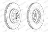 Ferodo Brake Disc DDF1256C-1