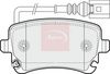 APEC Brake Pad Set, disc brake PAD1352