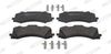 Ferodo Brake Pad Set, disc brake FDB5200