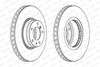 Ferodo Brake Disc DDF832C-1