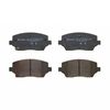 BREMBO Brake Pad Set, disc brake P 75 003