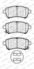 Ferodo Brake Pad Set, disc brake FDB5289