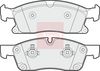 APEC Brake Pad Set, disc brake PAD1924