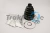 Комплект пыльника, приводной вал TrakMotive 50-0299