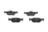 Комплект гальмівних колодок, дискове гальмо KAVO PARTS KBP-4583