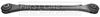 FIRST LINE Control/Trailing Arm, wheel suspension FCA7613