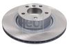 Тормозной диск FEBI BILSTEIN 38577