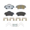 BREMBO Brake Pad Set, disc brake P 86 033E