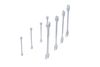 KS Tools CHROME+Doppelgabelschl&uuml;ssel Satz