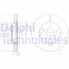 Гальмівний диск DELPHI BG4189C
