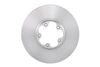 Гальмівний диск BOSCH 0986478299 (BD244, E1 90 R - 02C0074/0078)