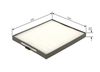 BOSCH Filter, cabin air 1 987 435 092