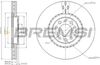 Тормозной диск BREMSI CD7453V (DBB453V)