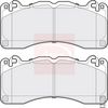 APEC Brake Pad Set, disc brake PAD2221