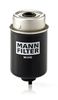 Топливный фильтр MANN-FILTER WK 8102