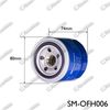 Масляний фільтр SpeedMate SM-OFH006