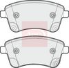 APEC Brake Pad Set, disc brake PAD1787