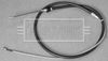 Borg & Beck brake cable lh & rh - BKB3712