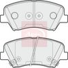 DriveTec Brake Pads DBPPAD110279EV
