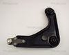 носач, окачване на колелата