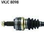 SKF Drive Shaft VKJC 8098