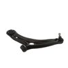 носач, окачване на колелата