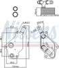 Nissens Oil Cooler, engine oil 90965