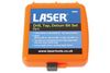 Laser Tools Drill, Tap & Deburr Bit Set 6pc