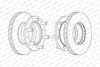 Ferodo Brake Disc FCR233A