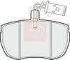 APEC Brake Pad Set, disc brake PAD79