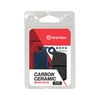 BREMBO Brake Pad Set, disc brake 07HO2608