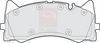 APEC Brake Pad Set, disc brake PAD2176B
