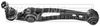 FIRST LINE Control/Trailing Arm, wheel suspension FCA7448