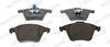 Ferodo Brake Pad Set, disc brake FDB1706
